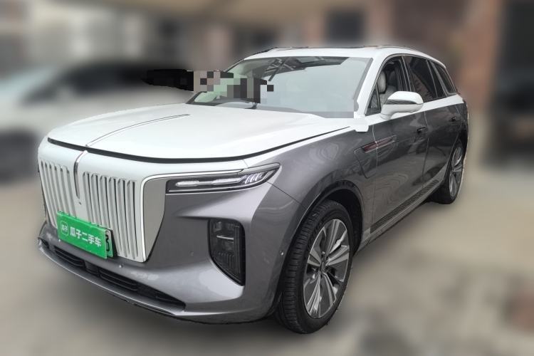Used Hongqi E-HS9 2021 510 km Range Flagway Edition Six Seats Guazi used car, China used car export, Used car for sale, Used cars, Cheapest cars for sale