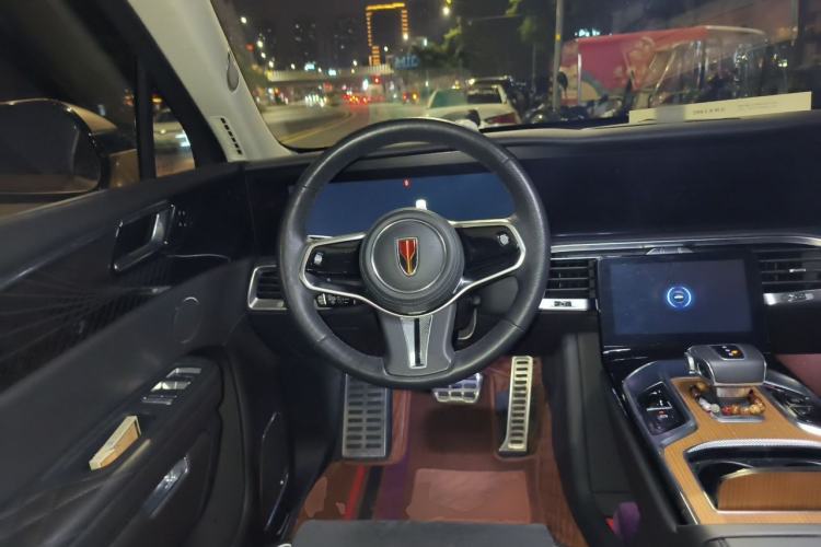 Used Hongqi E-HS9 2021 460 km Range Flagship Edition 7-Seater Steering Wheel