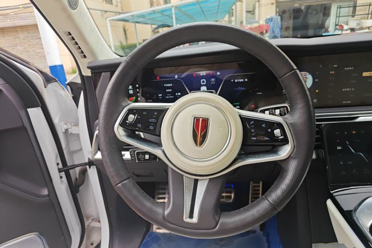 Used Hongqi E-HS9 2021 510 km Flagship Edition Four Seats Steering Wheel