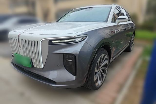 Used Hongqi E-HS9 2021 510 km Flagship Edition Four Seats