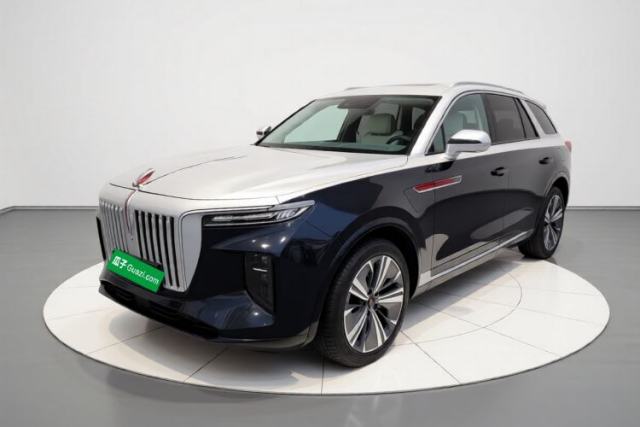 Used Hongqi E-HS9 2021 460 km Range Flagship Edition Six-Seater