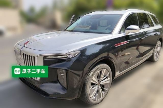Used Hongqi E-HS9 2021 460 km Range Flagship Edition Six-Seater