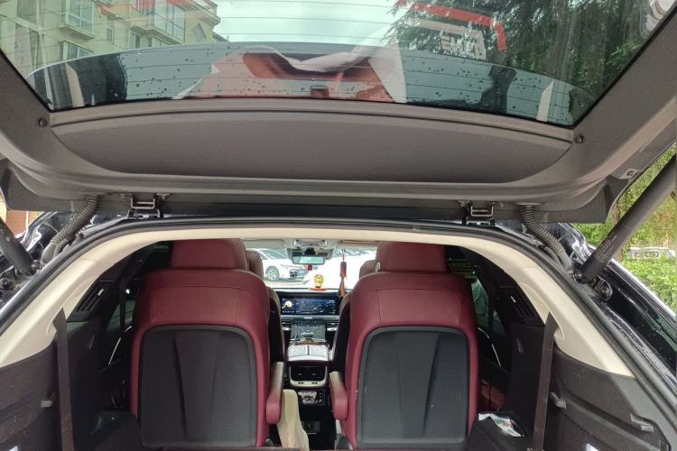 Used Hongqi E-HS9 2021 510 km Range Flagway Edition Six Seats Trunk