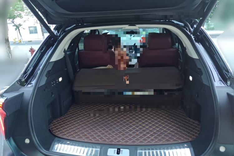 Used Hongqi E-HS9 2021 510 km Range Flagway Edition Six Seats Trunk