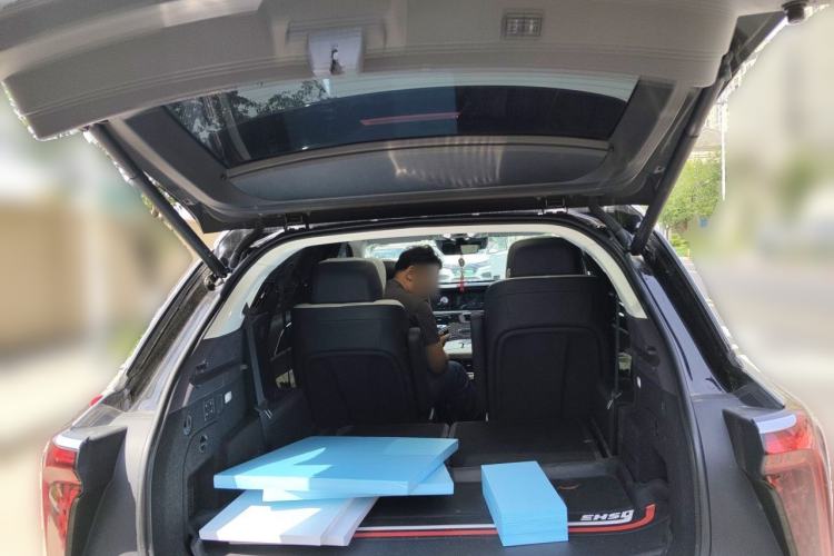 Used Hongqi E-HS9 2021 460 km Range Flagship Edition Six-Seater Trunk