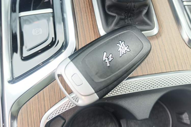 Used Hongqi E-HS9 2021 510 km Flagship Edition Four Seats Vehicle Key
