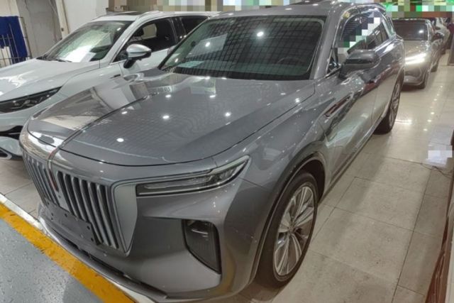 Used Hongqi E-HS9 2021 460 km Range Flagship Edition 7-Seater