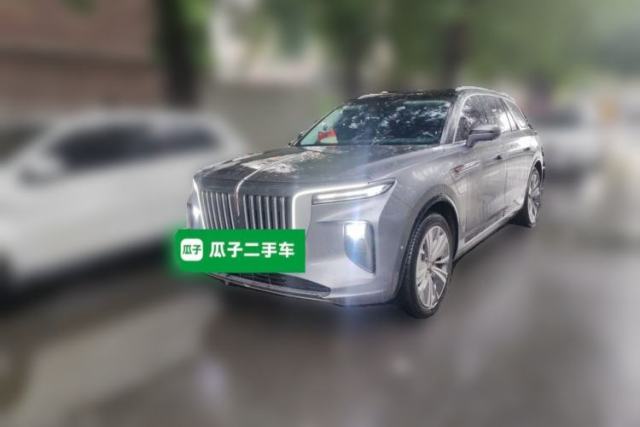 Used Hongqi E-HS9 2021 510 km Range Flagway Edition Six Seats