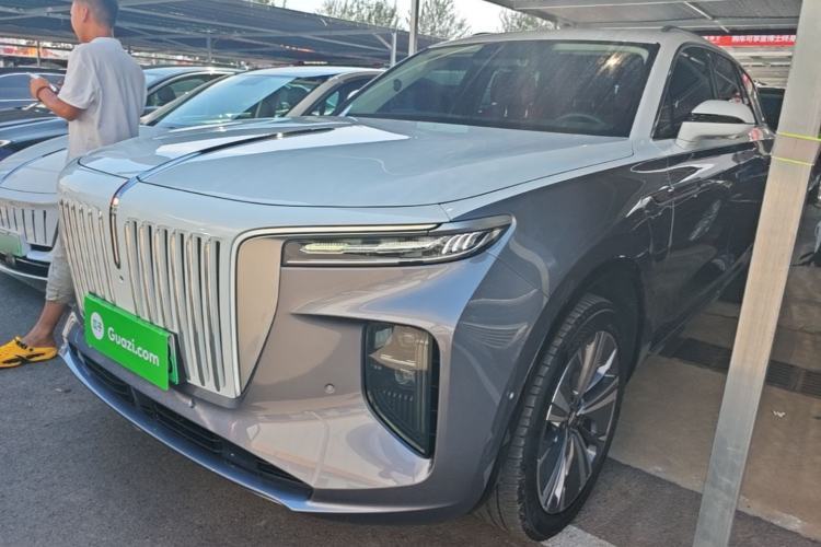 Used Hongqi E-HS9 2021 460 km Range Flagship Edition Six-Seater Guazi used car, China used car export, Used car for sale, Used cars, Cheapest cars for sale