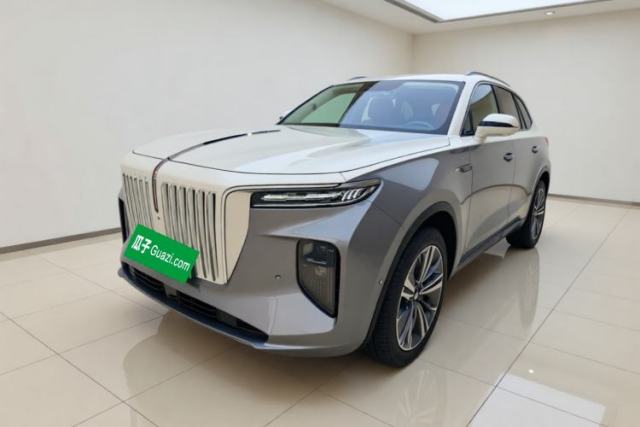 Hongqi E-HS9 2021 460 km Range Flagship Edition Six-Seater d’occasion