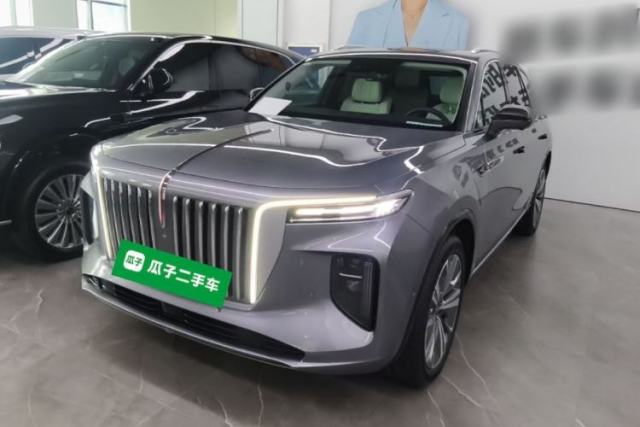 Used Hongqi E-HS9 2021 460 km Range Flagship Edition Six-Seater