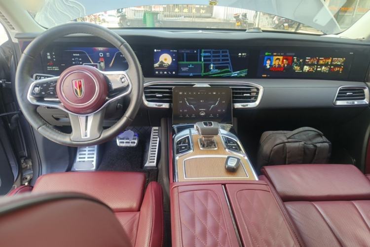 Used Hongqi E-HS9 2021 510 km Range Flagway Edition Six Seats Center Console