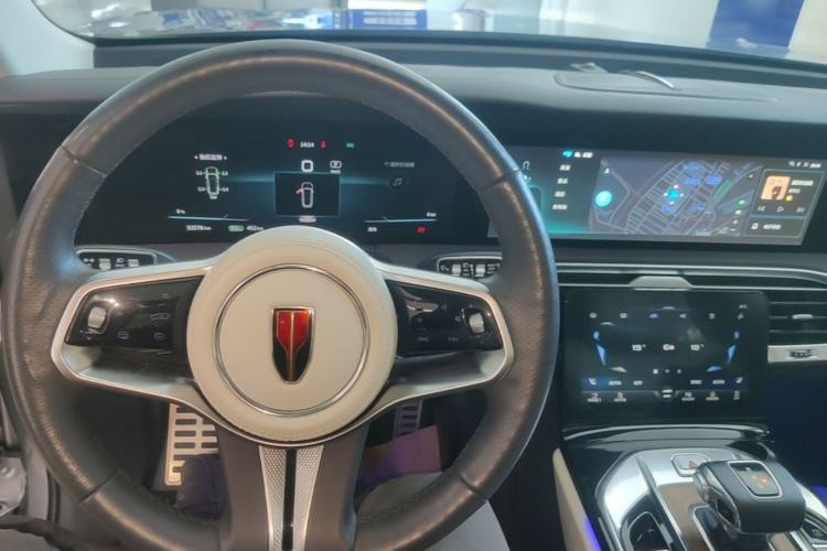 Used Hongqi E-HS9 2021 460 km Range Flagship Edition Six-Seater Center Console