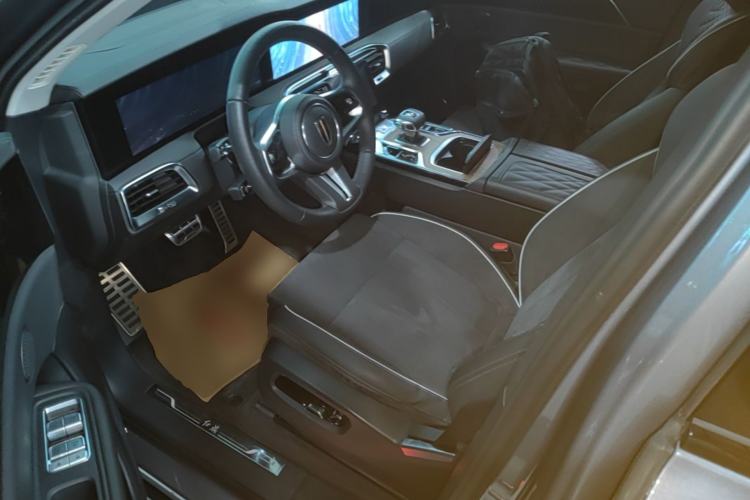 Used Hongqi E-HS9 2021 460 km Range Flagship Edition 7-Seater Driver Seat