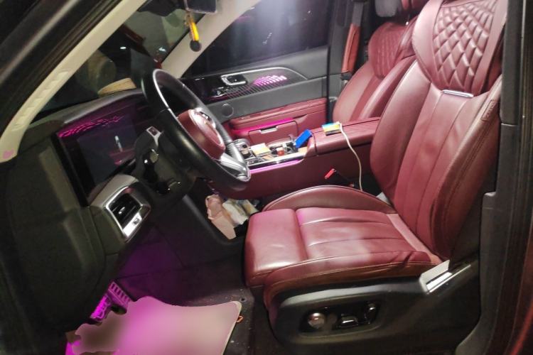 Used Hongqi E-HS9 2021 510 km Range Flagway Edition Six Seats Driver Seat