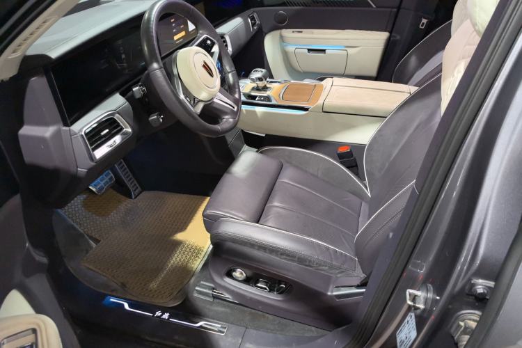 Used Hongqi E-HS9 2021 460 km Range Flagship Edition Six-Seater Driver Seat