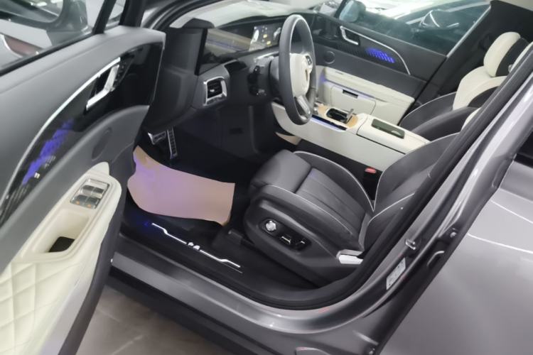 Used Hongqi E-HS9 2021 460 km Range Flagship Edition Six-Seater Driver Seat