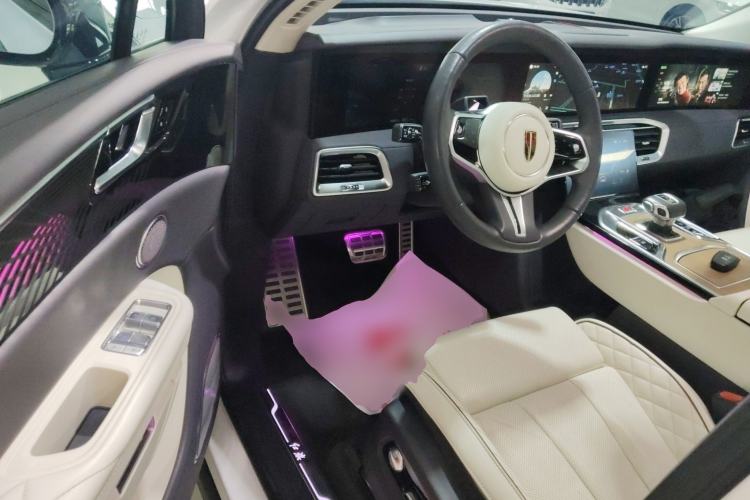 Used Hongqi E-HS9 2021 510 km Flagship Edition Four Seats Driver Seat
