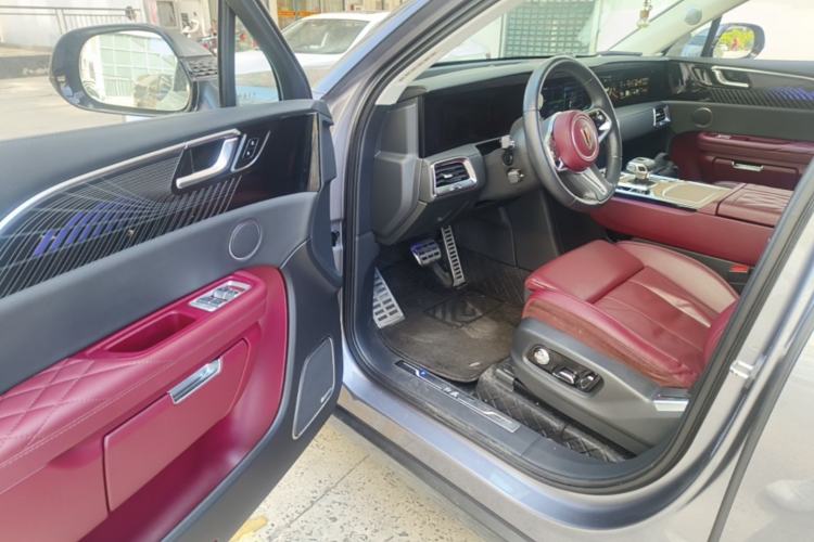 Used Hongqi E-HS9 2021 510 km Range Flagway Edition Six Seats Driver Seat