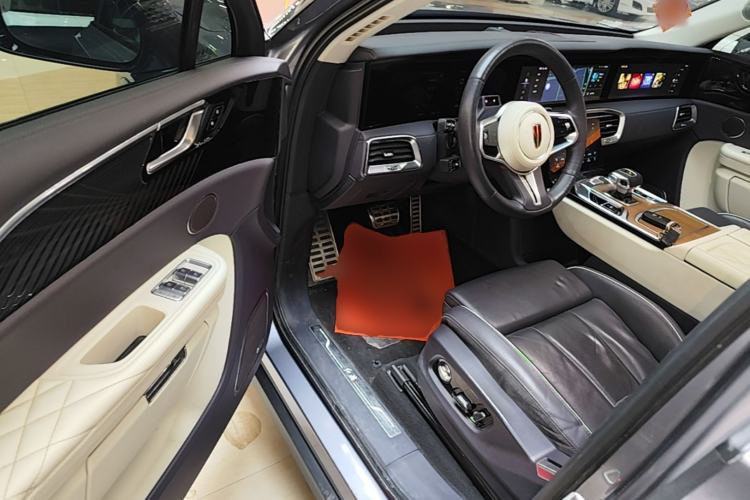 Used Hongqi E-HS9 2021 510 km Range Flagway Edition Six Seats Driver Seat
