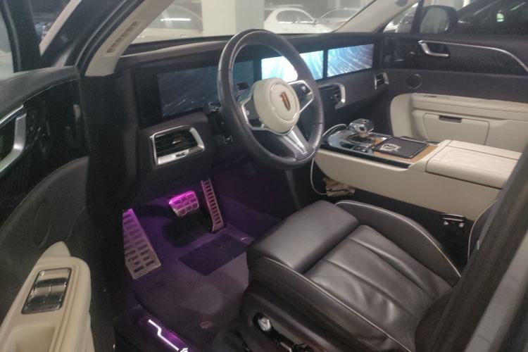 Used Hongqi E-HS9 2021 510 km Range Flagway Edition Six Seats Driver Seat