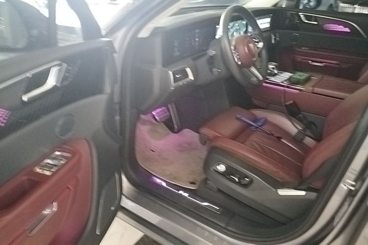 Used Hongqi E-HS9 2021 510 km Range Flagway Edition Six Seats Driver Seat