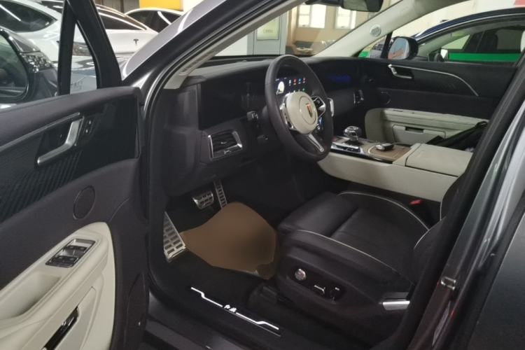 Used Hongqi E-HS9 2021 460 km Range Flagship Edition Six-Seater Driver Seat