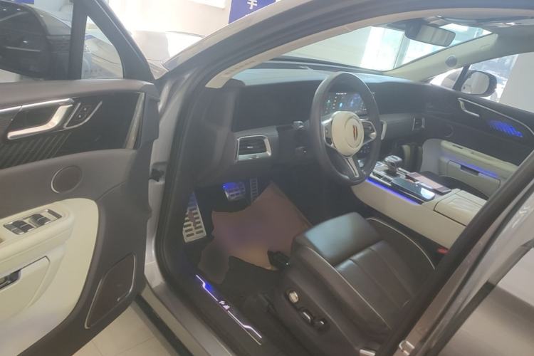 Used Hongqi E-HS9 2021 460 km Range Flagship Edition Six-Seater Driver Seat