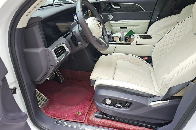 Used Hongqi E-HS9 2021 510 km Flagship Edition Four Seats Driver Seat