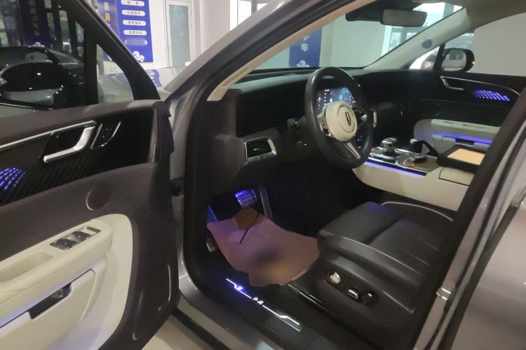 Used Hongqi E-HS9 2021 460 km Range Flagship Edition Six-Seater Driver Seat