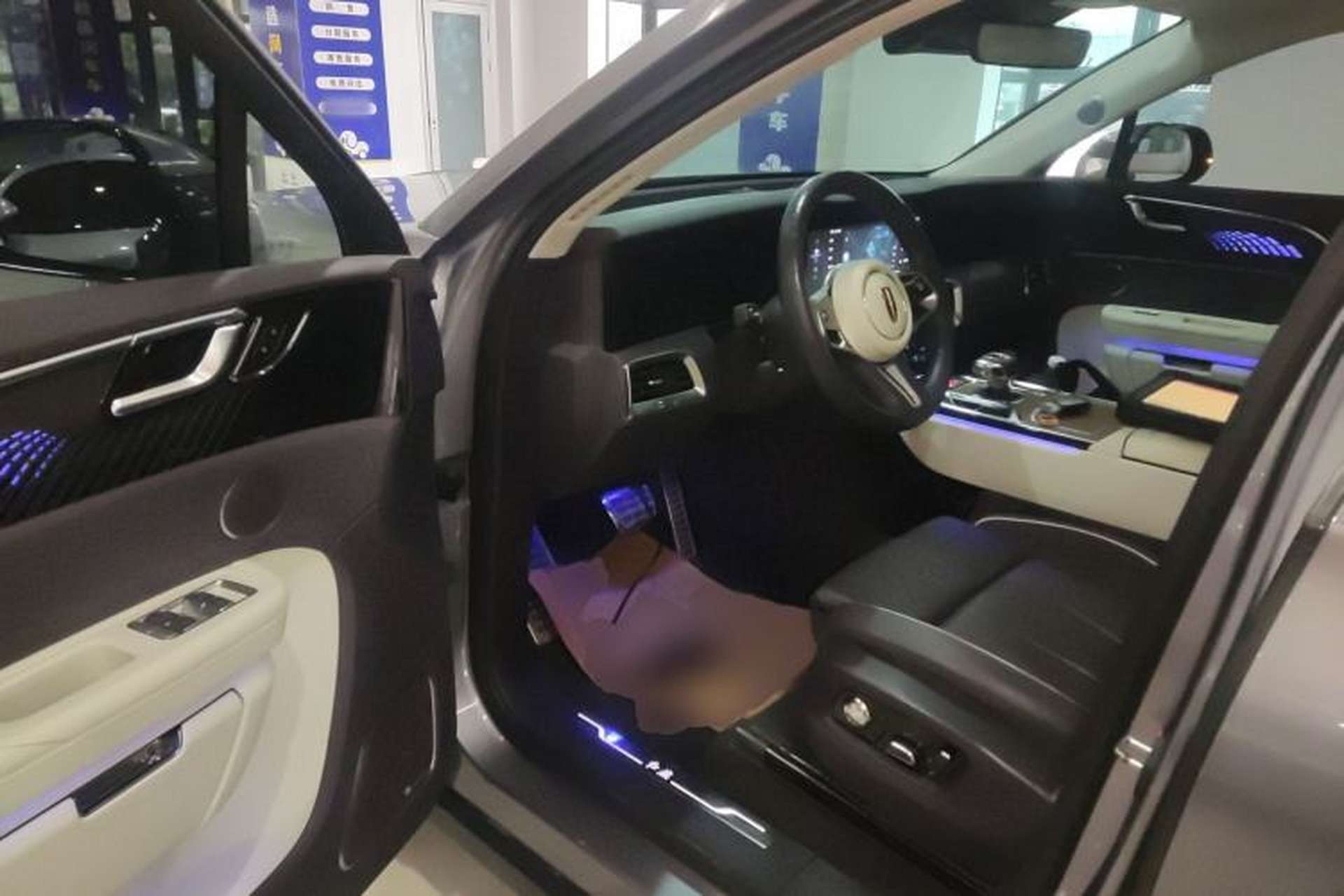 Used Hongqi E-HS9 2021 460 km Range Flagship Edition Six-Seater Driver Seat