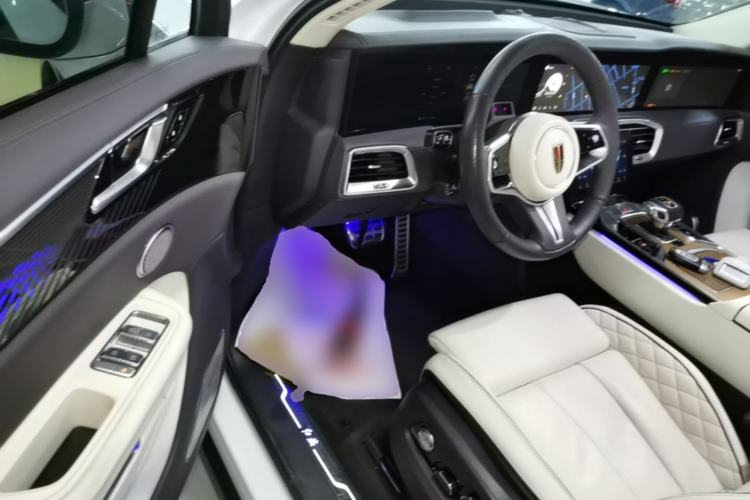 Used Hongqi E-HS9 2021 510 km Flagship Edition Four Seats Driver Seat