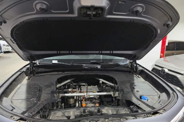 Used Hongqi E-HS9 2021 460 km Range Flagship Edition Six-Seater Engine Bay