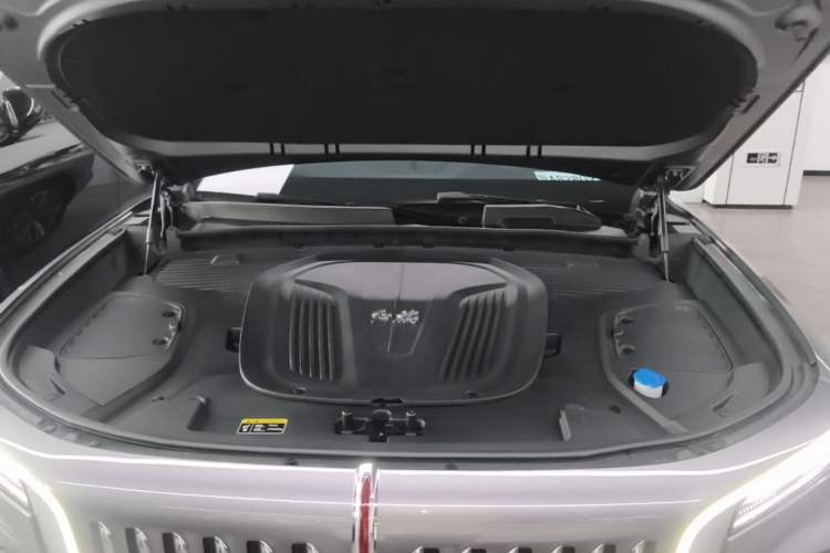 Used Hongqi E-HS9 2021 460 km Range Flagship Edition Six-Seater Engine Bay
