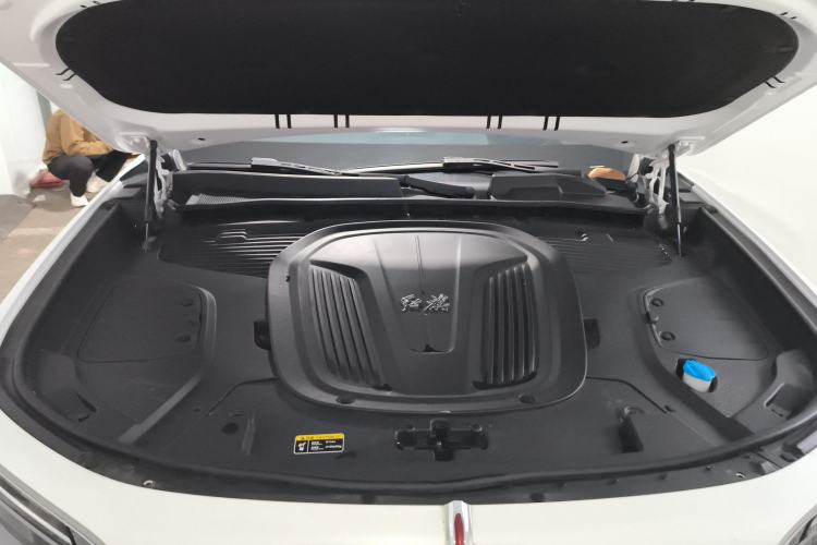 Used Hongqi E-HS9 2021 510 km Flagship Edition Four Seats Engine Bay