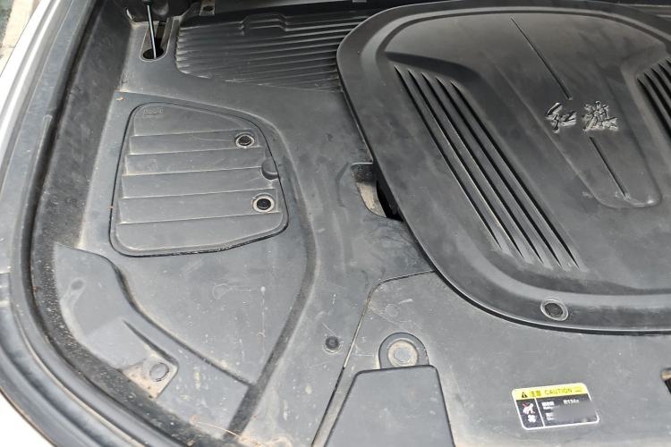 Used Hongqi E-HS9 2021 510 km Flagship Edition Four Seats Engine Bay Right