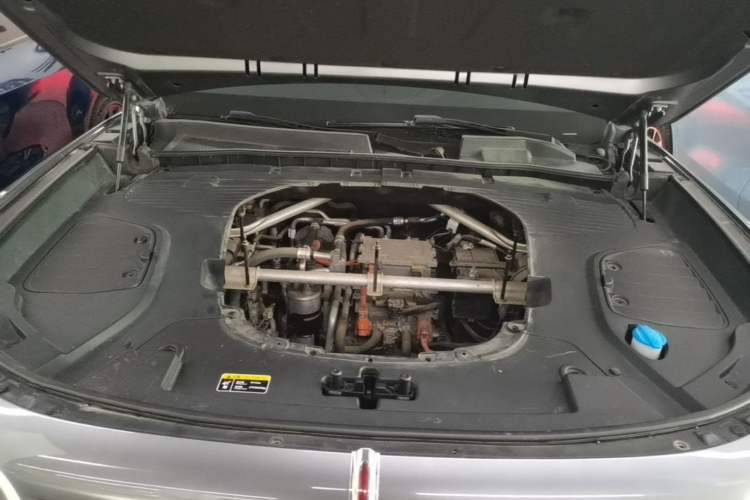 Used Hongqi E-HS9 2021 460 km Range Flagship Edition Six-Seater Engine Bay
