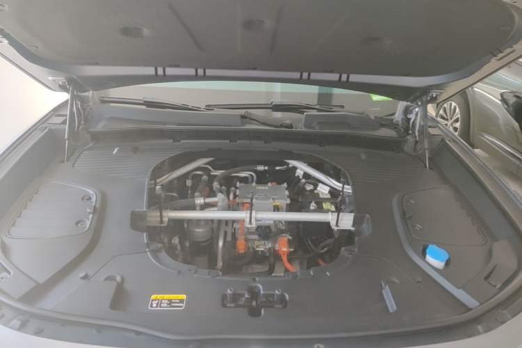 Used Hongqi E-HS9 2021 460 km Range Flagship Edition Six-Seater Engine Bay
