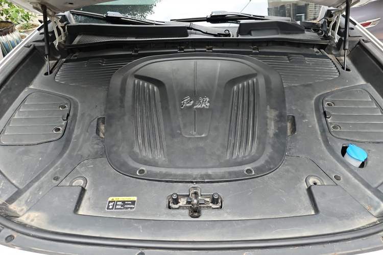 Used Hongqi E-HS9 2021 510 km Flagship Edition Four Seats Engine Bay