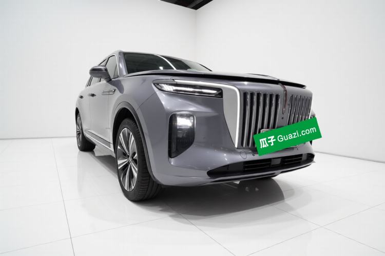 Used Hongqi E-HS9 2021 460 km Range Flagship Edition Six-Seater Exterior 1