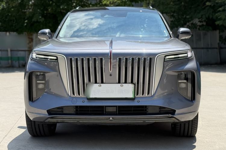 Used Hongqi E-HS9 2021 510 km Range Flagway Edition Six Seats Exterior 1