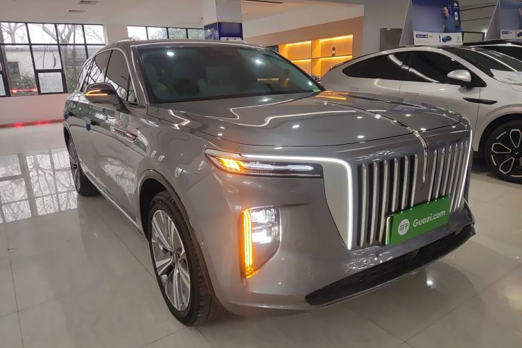 Used Hongqi E-HS9 2021 460 km Range Flagship Edition Six-Seater Exterior 1
