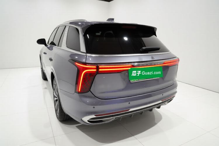 Used Hongqi E-HS9 2021 460 km Range Flagship Edition Six-Seater Exterior 2