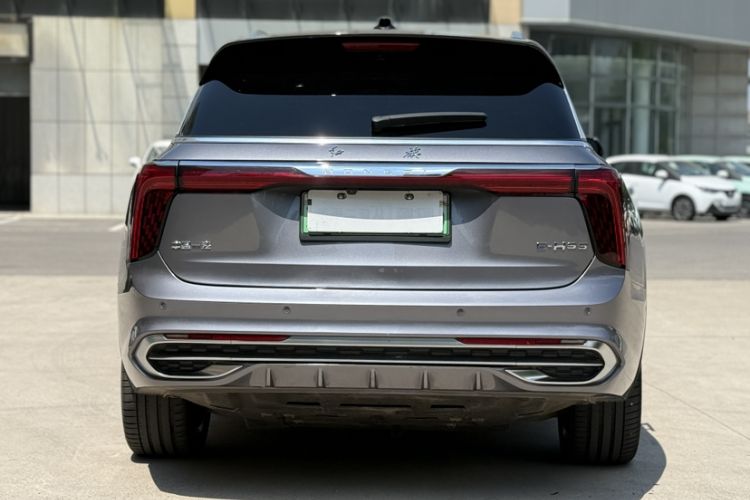 Used Hongqi E-HS9 2021 510 km Range Flagway Edition Six Seats Exterior 2