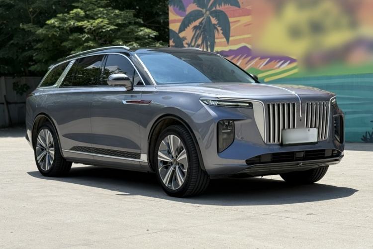 Used Hongqi E-HS9 2021 510 km Range Flagway Edition Six Seats Exterior 3