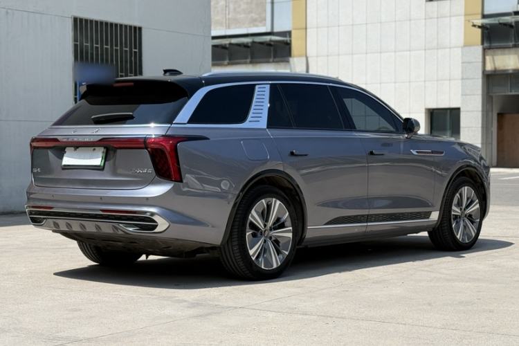 Used Hongqi E-HS9 2021 510 km Range Flagway Edition Six Seats Exterior 4