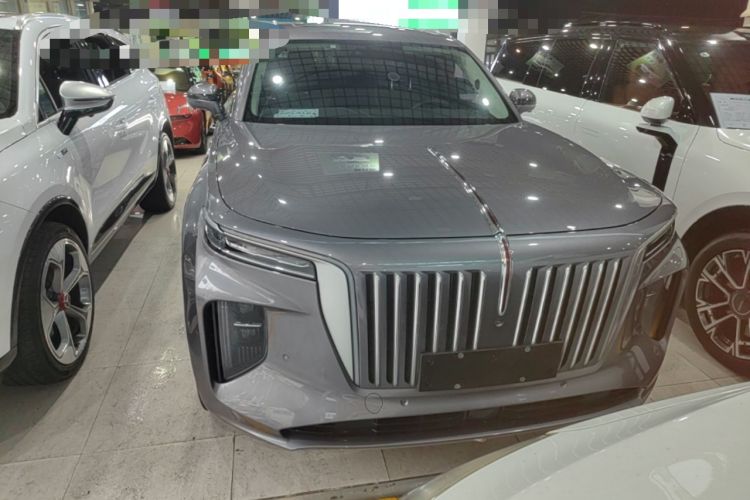 Used Hongqi E-HS9 2021 460 km Range Flagship Edition 7-Seater Front