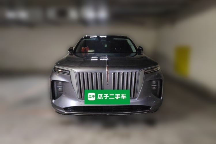 Used Hongqi E-HS9 2021 510 km Range Flagway Edition Six Seats Front
