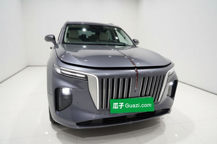 Used Hongqi E-HS9 2021 460 km Range Flagship Edition Six-Seater Front