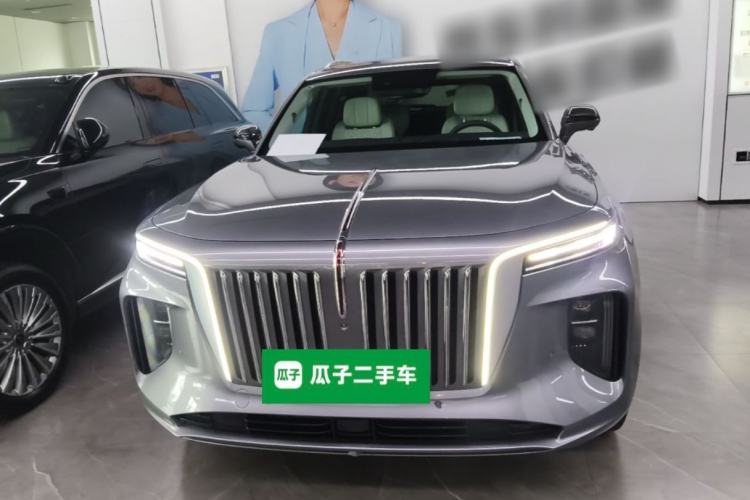 Used Hongqi E-HS9 2021 460 km Range Flagship Edition Six-Seater Front